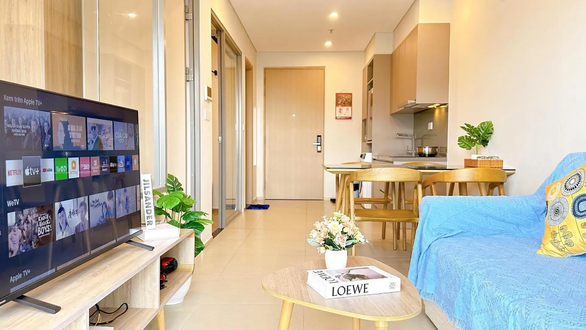 Can Ho The Song- Oanh Homestay Vung Tau