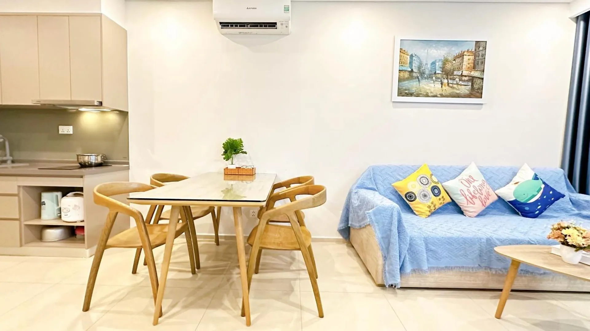 Can Ho The Song- Oanh Homestay Vung Tau Vietnam